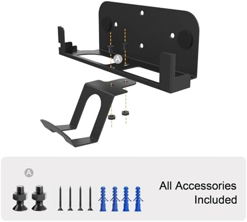 Monzlteck Wall Mount for Switch2 with Controller Holder - Image 3