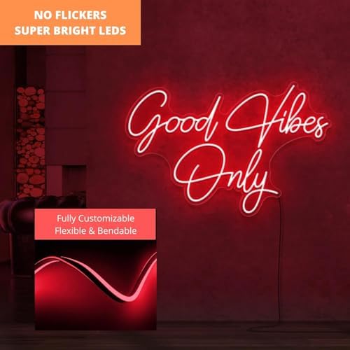 Red LED Neon Strip Lights 16.4FT Flexible 12V Waterproof Rope Light - Image 4