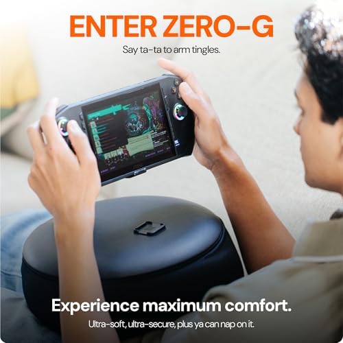 Mechanism Gaming Pillow for MSI Claw 7 AI+ Handheld Game Console | Experience Zero Gravity Gaming with Our Gamer Cushion | Ridiculously Soft & Machine Washable Pillow for Video Games (MSI Claw 7 Grip) - Image 5