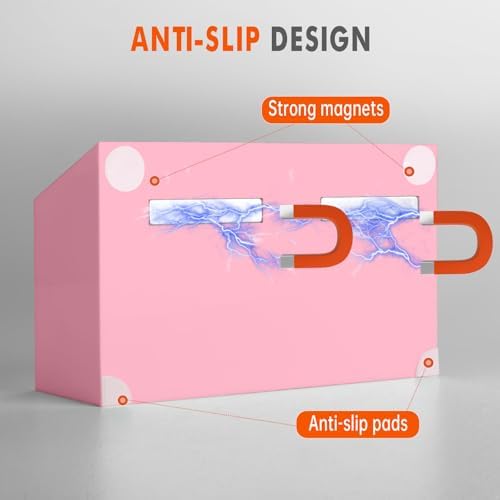 BEYGORM Magnetic Dry Erase Marker Holder for Whiteboard & Refrigerator - Image 2