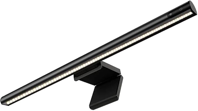 Monitor Light Bar, Touch E-Reading Monitor Light Lamp, No Screen Glare Stepless Dimming USB LED Hanging Light for Work and Office by GOGOLIN