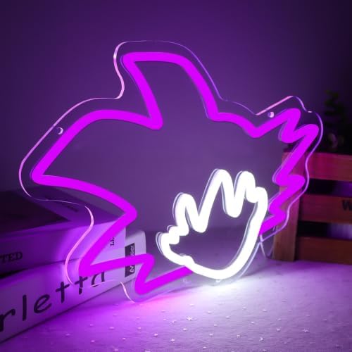 GALLIA Anime Theme Cartoon LED Neon Sign for Wall Decor, Dimmable Anime Light Up Display, Kids Bedroom Game Room Decoration, (Dragon Gohan) - Image 6