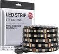 BTF-LIGHTING RGBCCT LED Strip UL Listed 16.4ft 60LED/m 300LED DC12V IP65 by BTF-LIGHTING