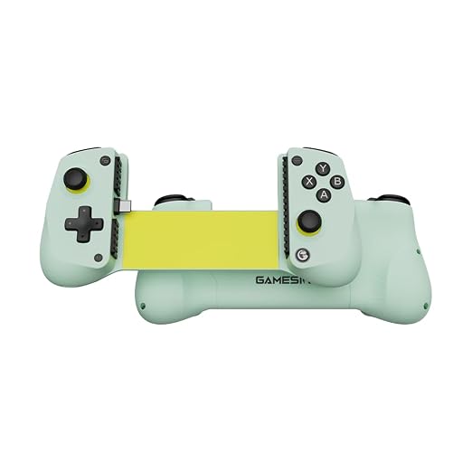 GameSir X5 Lite Type-C Mobile Gaming Controller for iPhone (USB-C), Android & HarmonyOS Phones,Lightweight Design, Hall Effect Sticks, Supports Radiator & Pass-Through Charging (Wasabi Cyan) - Image 4
