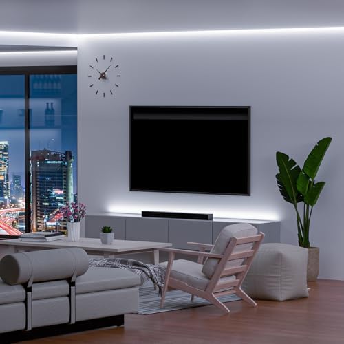 BTF-LIGHTING 3mm Width Ultra Thin COB LED Strip Light Cool White 6000K - Image 7