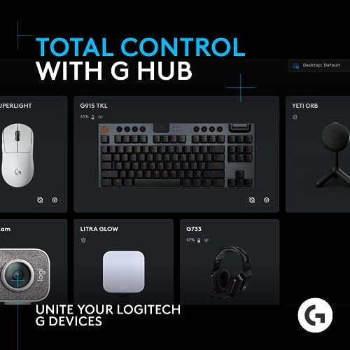 Logitech G Yeti Orb Condenser RGB USB Gaming Microphone - Black - Image 6