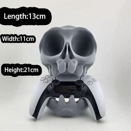 Game Controller and Headphone Stands / Unique and Creative Controller Stand Figurines / Headphone Stands / Desktop Gaming Accessories / Halloween Decorations / Gifts for Gamers - Image 2