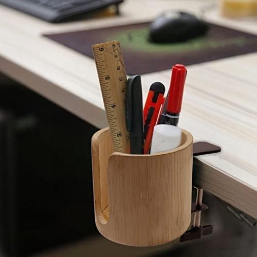 Anti-Spill Table Edge Clamp Cup Holder - 2 Pack, Gaming & Computer Desk Accessories - Image 6