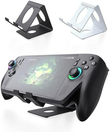 JYGamhanbil Desktop Stand Metal Holder for Portable Gaming Handheld Console - Image 7