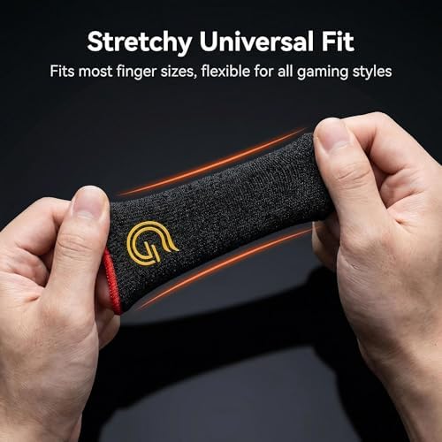 12-Pack Gaming Finger Sleeves for Mobile Gaming & Touchscreen - Image 5