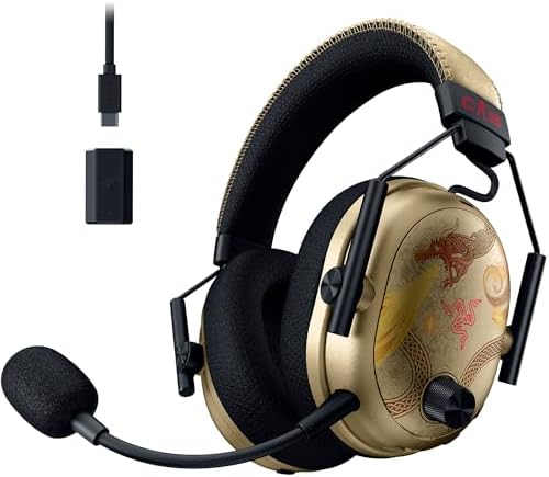 Razer BlackShark V3 Pro Wireless ANC PC Gaming Headset, CS2 Edition by Unknown