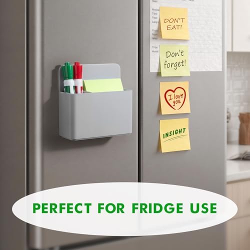 2 Pack Magnetic Pen Holder Cup for Whiteboard, Classroom Supplies - Image 5