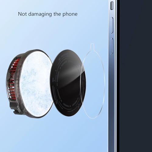 6cm 9cm Metal Plate, Adhesive Heat Sink Sheet for Phone Cooler Fan Radiator, Aluminum Alloy Cooling Sticker for Gaming Mobile Devices - Image 5
