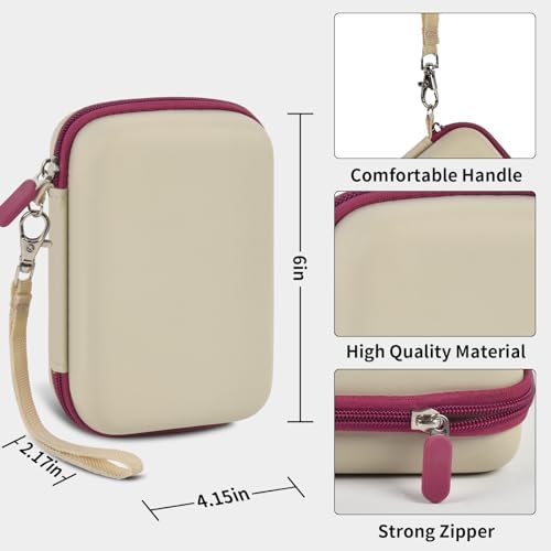 PAIYULE Travel Carrying Case for R36S RG353V RG353VS Handheld Game Console - Image 4