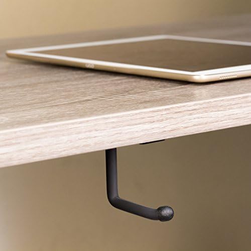 String Swing Headphone Hanger Hook Headset Holder Accessory Hook for Under Desk Or Table (Screw Or Adhesive Strip Mount, Single Unit) - Image 6
