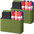 BEYGORM Plastic Magnetic Pen Holder, Powerful Magnet, 2 Pack by BEYGORM