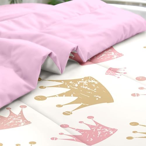 Pamnest Full Comforter Set with Sheets, 7 Pieces Cute Kids Bedding - Image 5