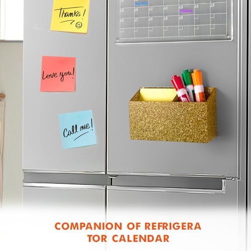 BEYGORM Magnetic Dry Erase Marker Holder for Whiteboard & Refrigerator - Image 4