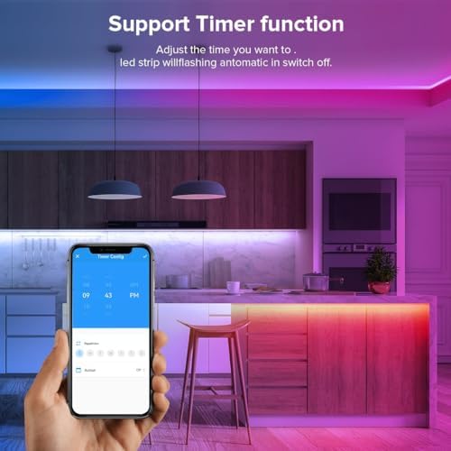 BTF-LIGHTING SP630E 12-in-1 Bluetooth LED Controller with Mic, DC5V/12V/24V (Pack of 2) - Image 4