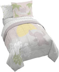 Disney Lilo and Stitch Full Size Comforter Set 7 Piece Bedding, Beige by JayFranco