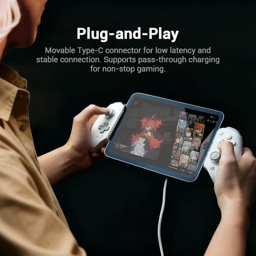 GameSir G8 Plus MFi iPhone Controller, Hall Effect Sticks - Image 3