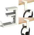 Headphone Holder Adjustable Clamp-on Headphone Hook by Unknown