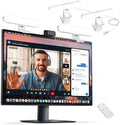 yAyusi Dual-lamp Video Conference Lighting, LED Streaming Light with Remote and Touch Control, Zoom Lighting for Computer,Webcam Laptop Monitor Ring Light for Video Calls/Zoom Meetings (White) by yAyusiPortableSelfieStand