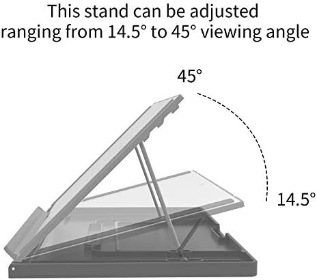 GAOMON GMS01 Universal Adjustable Tablet Stand PD1161/PD156PRO and Other Pads/Art Tablets/Books Less Than 12mm Thickness - Image 2