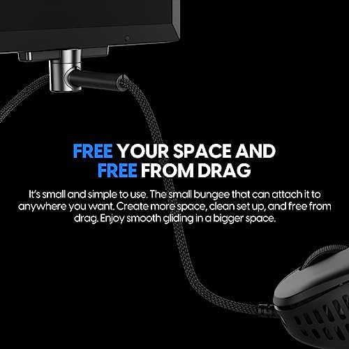 Pulsar Gaming Gears Micro Bungee ES, Wired Mouse Support, Single Pack - Image 2