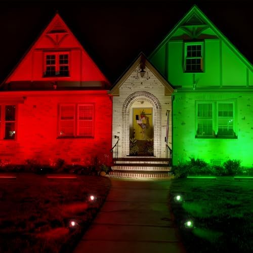 144W LED Wall Washer Light with Remote, RGBW Color Changing Linear Lights - Image 4