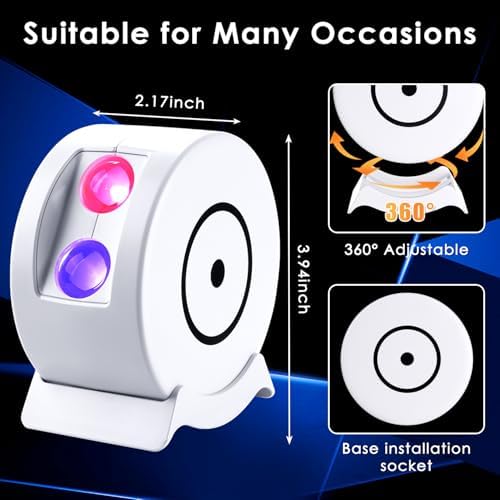 Galaxy Projector for Bedroom, Galaxy Night Light Projector - Image 5