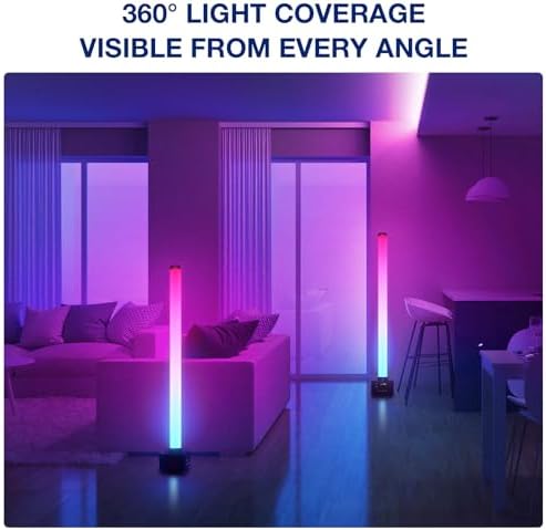 Battery Powered Pixel Tube Light Bar for Stage Party - Image 6