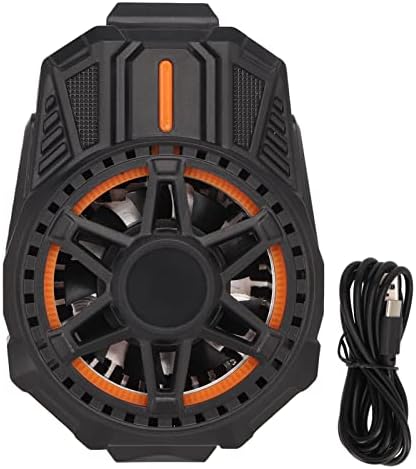 Generic Mobile Phone Cooler Black Lightweight Semiconductor Cooling Fan for Gaming and Video Watching 125g - Image 6