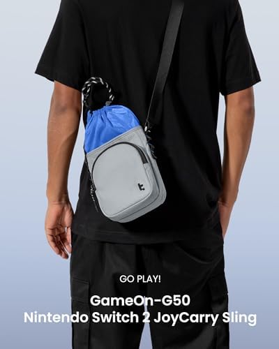 tomtoc Sling Crossbody Bag for Nintendo Switch 2/ Switch OLED Slim Case - Image 2