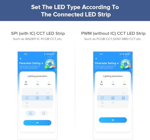 BTF-LIGHTING SP630E Bluetooth Controllers 4 Zones 2.4GHz RF RB2 Remote Kit - Image 2