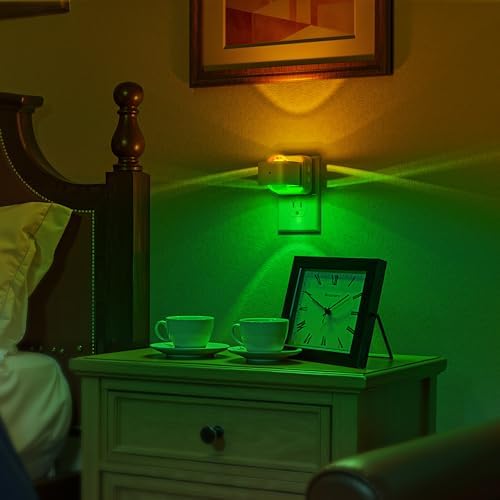 Briignite Night Light Projector, RGB Color Changing Night Light for Kids - Image 5