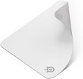 SteelSeries QcK Cloth Gaming Mouse Pad - Exclusive Micro-Woven Surface - Optimized for Gaming Sensors - Maximum Control - Size M - White by Unknown