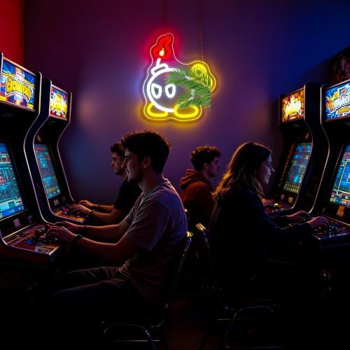 Game Neon Sign for Wall Decor Gaming Neon Light for Man Cave Game Room - Image 4