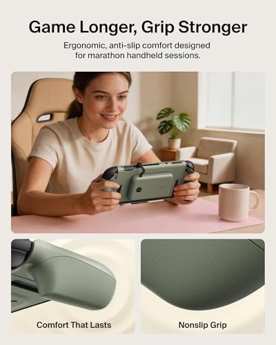 Belkin Nintendo Switch 2 Grip Charging Case with 10000mAh Power Bank 30W - Image 5
