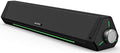 Bluedee Computer Speakers for Desktop PC, Bluetooth AUX Computer Sound Bar by Bluedee