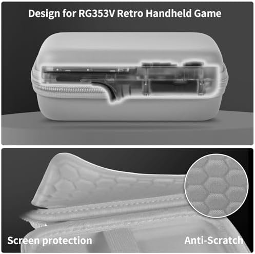 PAIYULE Travel Carrying Case for R36S RG353V RG353VS Handheld Game Console - Image 3