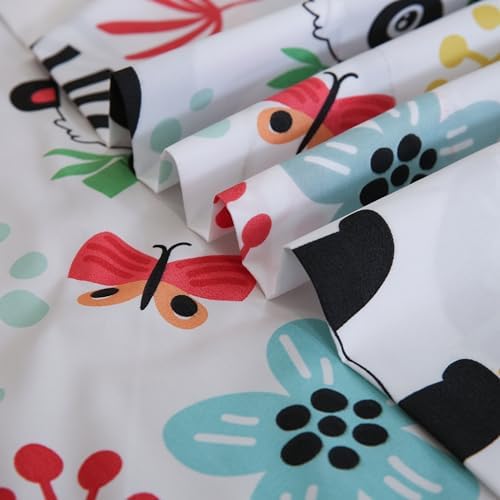 JSD Panda Flower Kids Full Sheet Set 4 Piece - Image 5