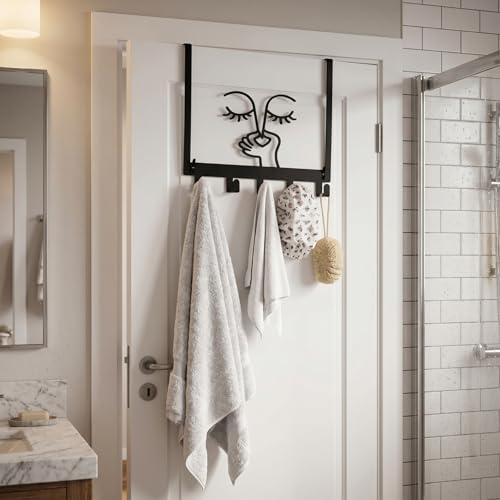 Reallnaive Bad Smell Over The Door Hooks Humorous Bathroom Decor - Image 5