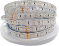 24V RGB LED Strip Lights, 16.4ft 5050 IP65 Waterproof 300 LEDs Color Changing String Light Strips for Bedroom, Kitchen Decoration by Tesfish