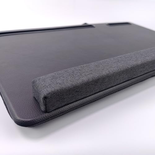 Large Lap Desk for Laptop, Fits 17.3", Bed & Couch, Black - Image 7
