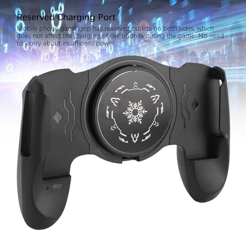 HDNHDY Phone Game Grip Semiconductor Radiator Adjustable Mobile Controller Handle Holder for Android Harmony iOS Light Cooling - Image 2