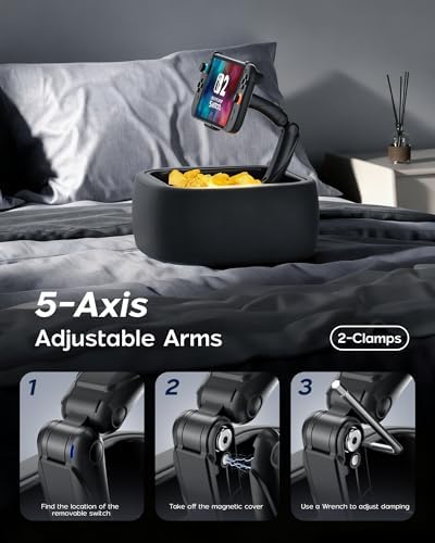 LULULOOK Gaming Pillow Stand for Nintendo Switch 2 & 4.7-14.6" Tablet - Image 5