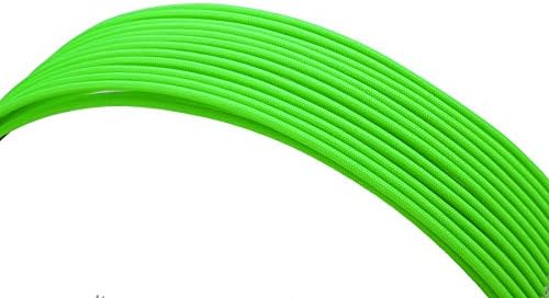 Formulamod Sleeve Extension Power Supply Cable Kit 18AWG ATX 24P+ EPS 8-P+PCI-E8-P with Combs for PSU to Motherboard/GPU (Green) - Image 5