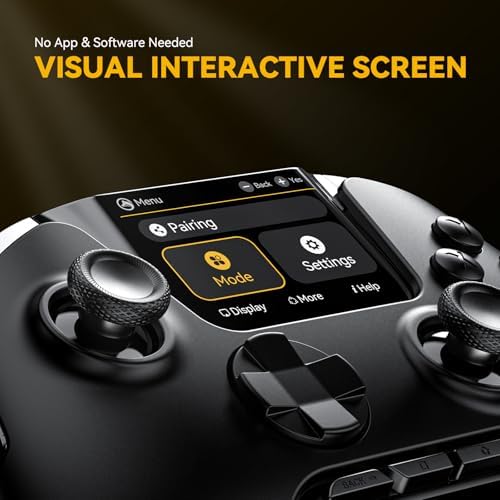 ManbaOne Interactive Screen Wireless Gaming Controller (Black) - Image 2