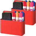 BEYGORM Plastic Magnetic Pen Holder, Powerful Magnet, 2 Pack by BEYGORM